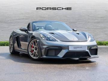 2024 Porsche 718 Spyder
