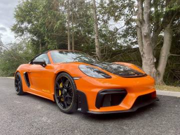 2025 Porsche 718 Spyder