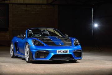 2023 Porsche 718 Spyder