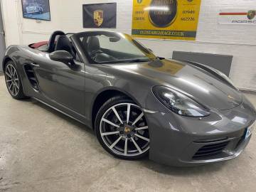 2019 Porsche 718 Boxster