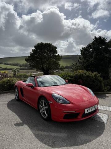 2017 Porsche 718 Boxster