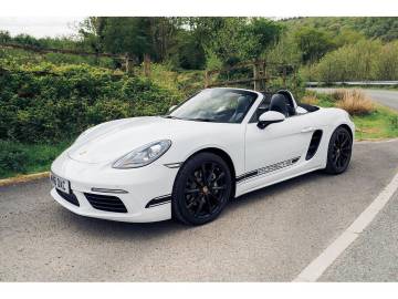 2016 Porsche 718 Boxster