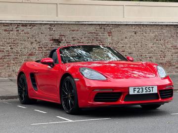 2017 Porsche 718 Boxster