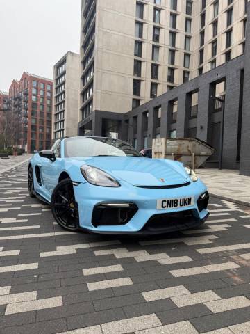 2018 Porsche 718 Boxster