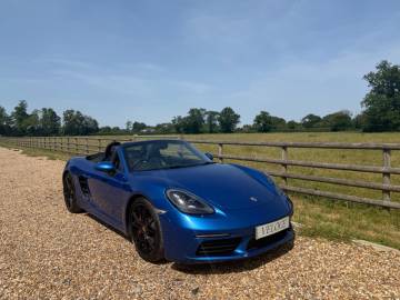 2017 Porsche 718 Boxster