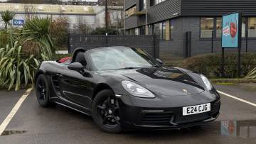 2016 Porsche 718 Boxster