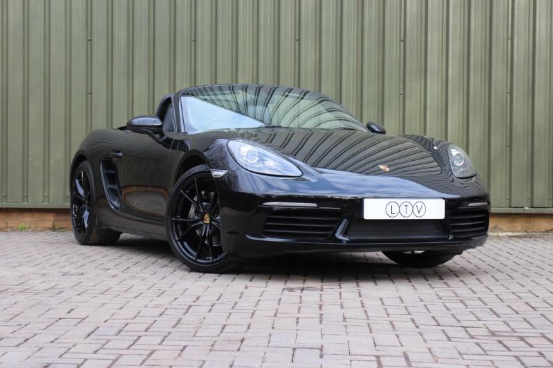 2018 Porsche 718 Boxster