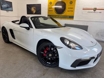 2018 Porsche 718 Boxster