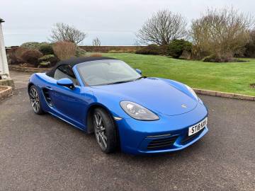 2018 Porsche 718 Boxster