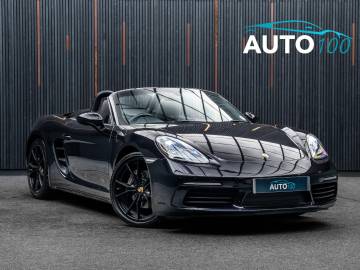2016 Porsche 718 Boxster