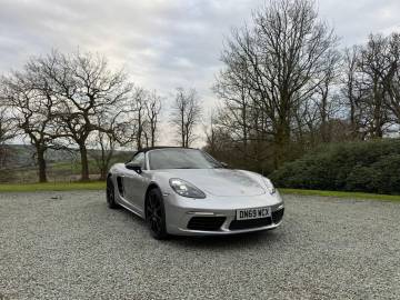 2019 Porsche 718 Boxster