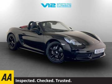 2018 Porsche 718 Boxster