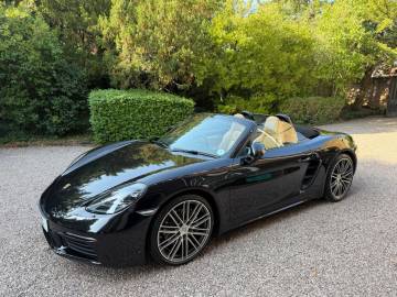 2017 Porsche 718 Boxster