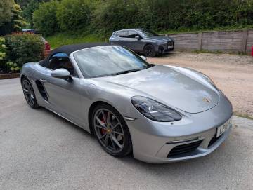 2016 Porsche 718 Boxster