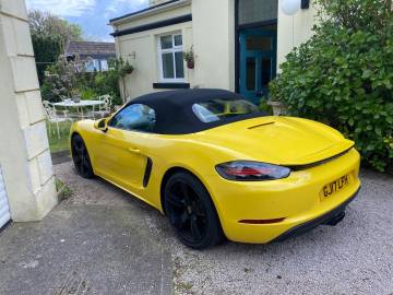 2017 Porsche 718 Boxster