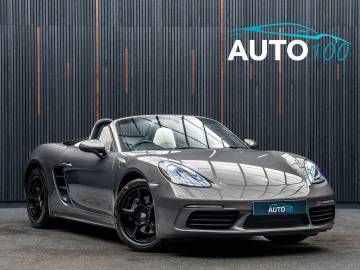 2016 Porsche 718 Boxster