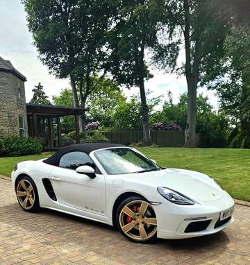 2017 Porsche 718 Boxster