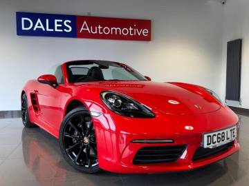2018 Porsche 718 Boxster