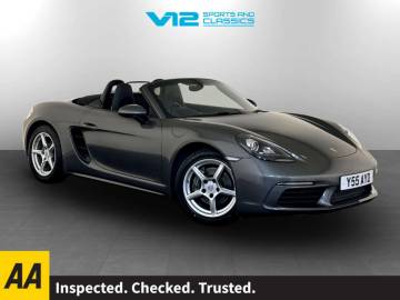 2020 Porsche 718 Boxster