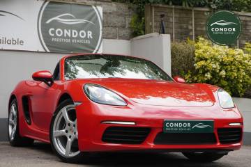 2019 Porsche 718 Boxster