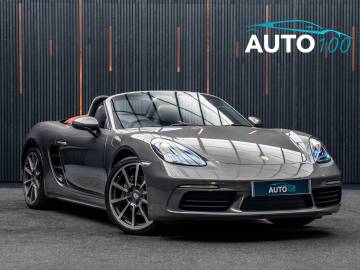 2021 Porsche 718 Boxster