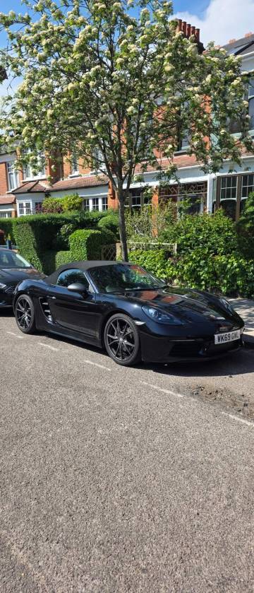 2019 Porsche 718 Boxster