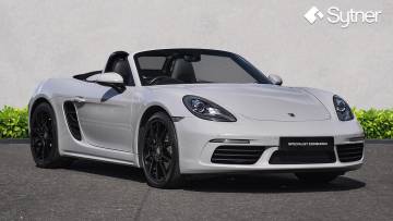 2018 Porsche 718 Boxster