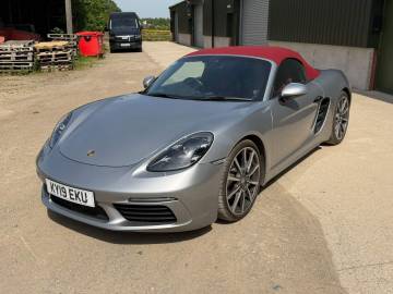 2019 Porsche 718 Boxster