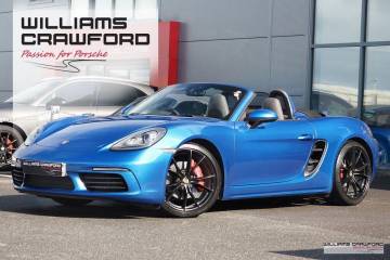 2016 Porsche 718 Boxster