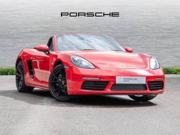 2017 Porsche 718 Boxster