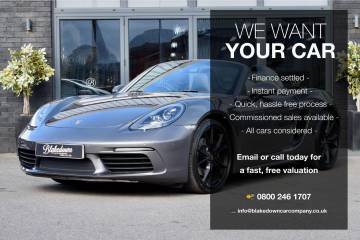 2020 Porsche 718 Boxster