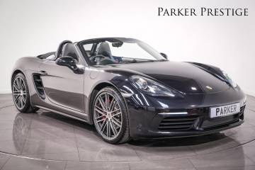 2020 Porsche 718 Boxster