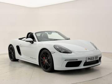 2019 Porsche 718 Boxster