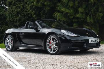 2016 Porsche 718 Boxster