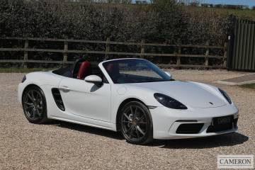 2019 Porsche 718 Boxster