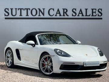 2018 Porsche 718 Boxster