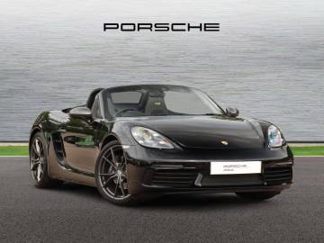 2019 Porsche 718 Boxster