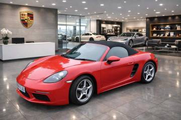 2022 Porsche 718 Boxster