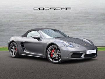 2016 Porsche 718 Boxster