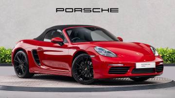 2019 Porsche 718 Boxster