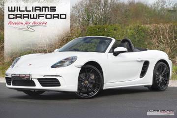 2022 Porsche 718 Boxster