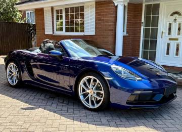 2024 Porsche 718 Boxster