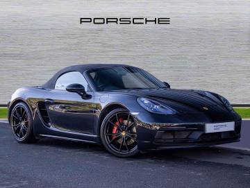 2018 Porsche 718 Boxster