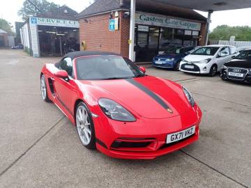 2021 Porsche 718 Boxster