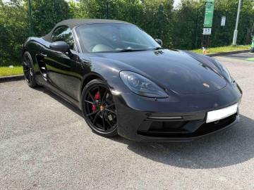 2020 Porsche 718 Boxster