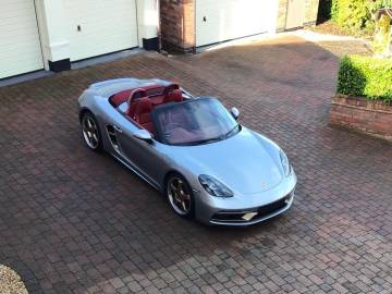 2021 Porsche 718 Boxster