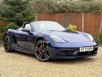2023 Porsche 718 Boxster