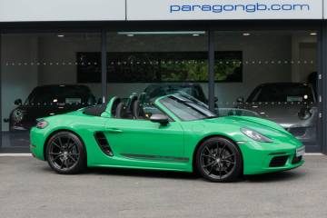 2023 Porsche 718 Boxster