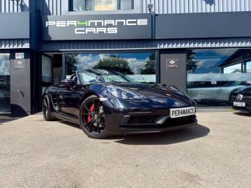 2020 Porsche 718 Boxster