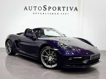 2022 Porsche 718 Boxster